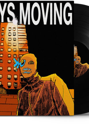 the album cover for Bexblu - Always Moving