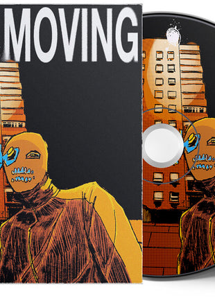 the album cover for Bexblu - Always Moving [Digipak]