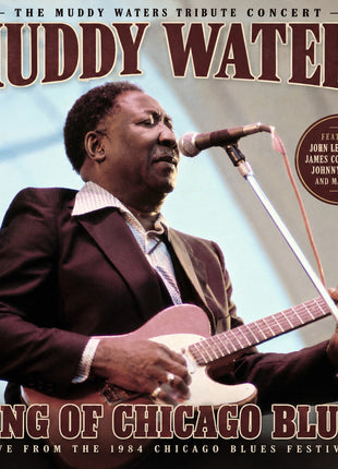 the album cover for Muddy Waters - King Of Chicago Blues [Limited Edition]