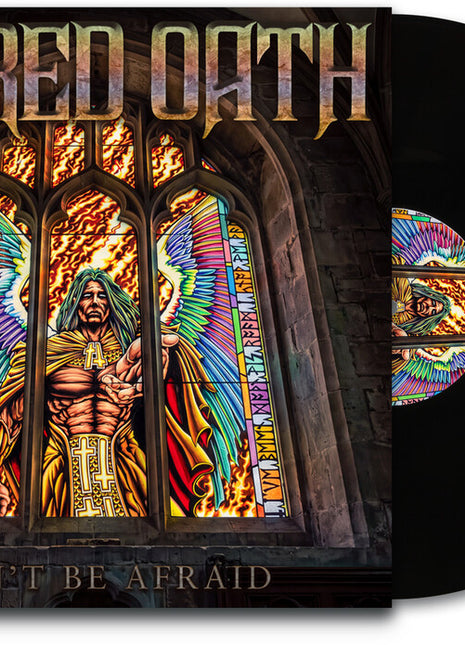 the album cover for Sacred Oath - Don't Be Afraid (Ep) (Ep)