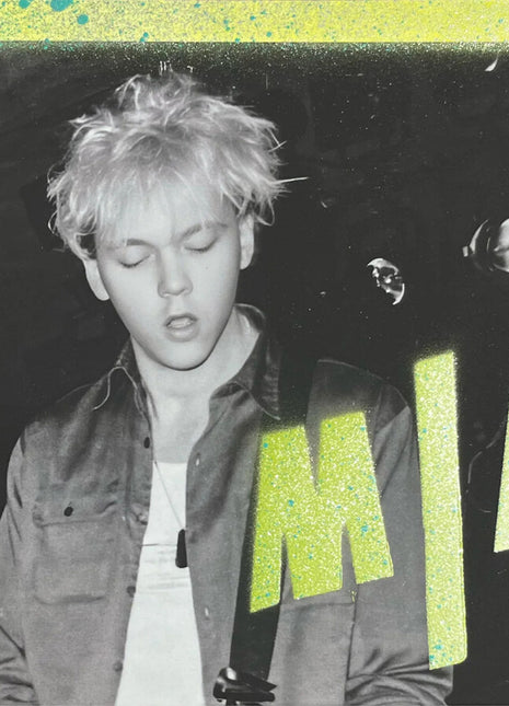 the album cover for M.I.A. - Discography 1981-1987 [Limited Edition] (Rmx) [Reissue]