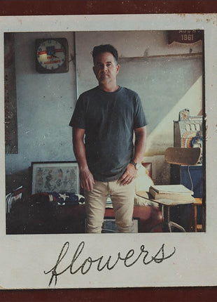 the album cover for David Nail - Flowers