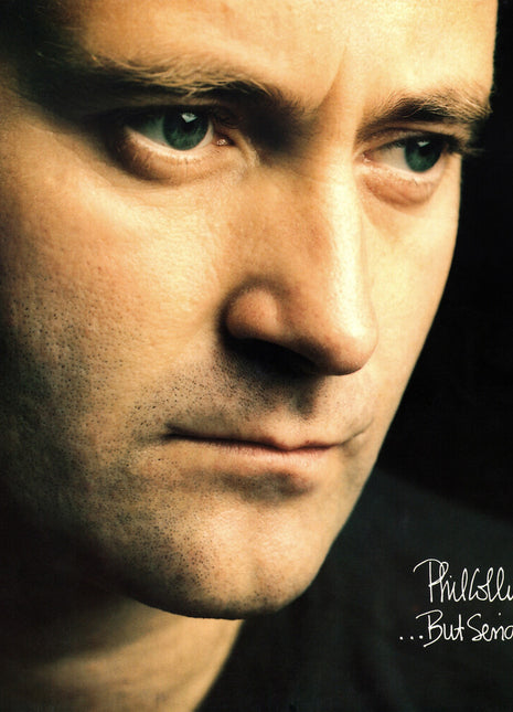 the album cover for Phil Collins - But Seriously [180 Gram]