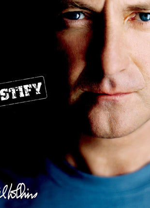 the album cover for Phil Collins - Testify [180 Gram]