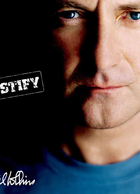 the album cover for Phil Collins - Testify [180 Gram]