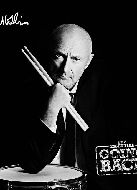 the album cover for Phil Collins - Essential Going Back [180 Gram]