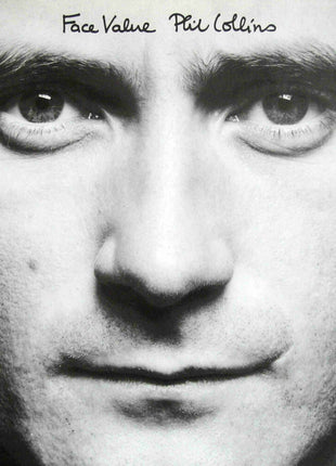 the album cover for Phil Collins - Face Value [180 Gram]