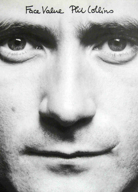 the album cover for Phil Collins - Face Value [180 Gram]