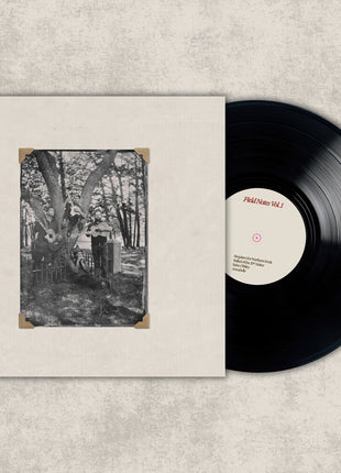 the album cover for Ghost Of Paul Revere - Field Notes Vol. 1