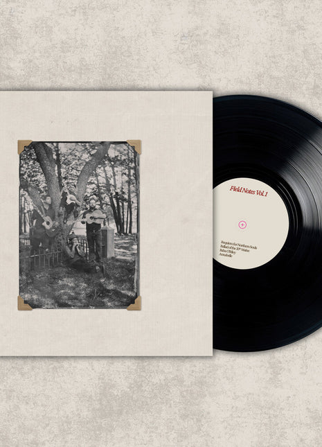 the album cover for Ghost Of Paul Revere - Field Notes Vol. 1