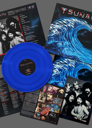 the album cover for Tsunami - Tsunami [Colored Vinyl] (Post)
