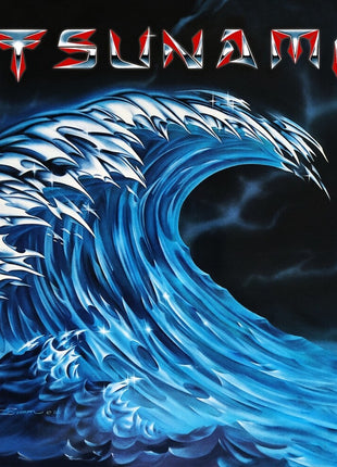 the album cover for Tsunami - Tsunami