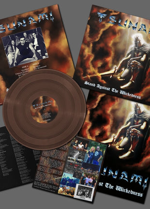 the album cover for Tsunami - Stand Against The Wickedness (Bonus Track) [Colored Vinyl]