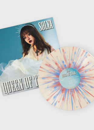 the album cover for Solya - Queen Of Texas [Colored Vinyl]