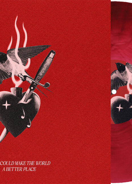 the album cover for Youth Fountain - If We Could Make The World A Better Place [Colored Vinyl]