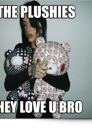 the album cover for Clara Kimera - Plushies They Love You Bro [Colored Vinyl]