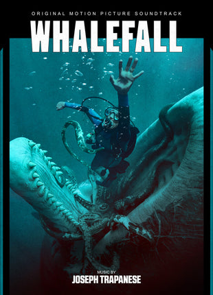 the album cover for Joseph Trapanese - Whalefall - O.S.T.