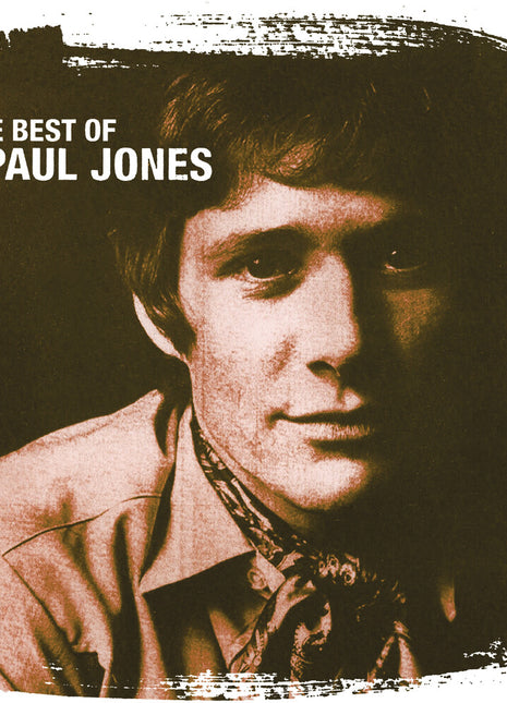 the album cover for Paul Jones - Best Of Paul Jones