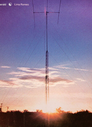 the album cover for George Fitzgerald - Lima Romeo