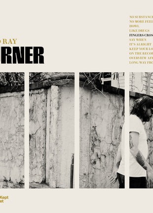 the album cover for Chad Turner  Ray - Fingers Crossed