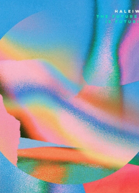 the album cover for Haleiwa - Future Is Futuristic