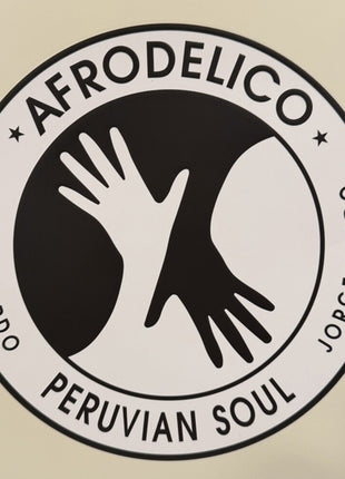 the album cover for Jorge Pardo - Afrodelico Peruvian Soul