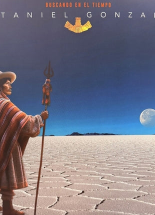 the album cover for Nataniel Gonzales - Buscando En El Tiempo