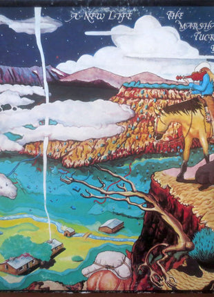 The Marshall Tucker Band : A New Life (LP, Album,  Pi)