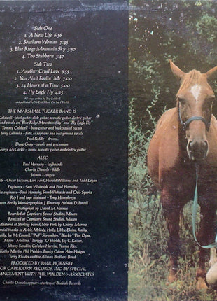 The Marshall Tucker Band : A New Life (LP, Album,  Pi)