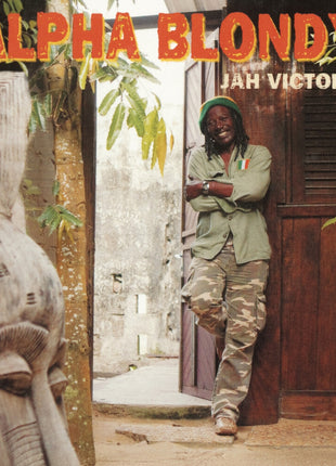 the album cover for Alpha Blondy - Jah Victory (Gate)