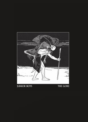 the album cover for Junior Boys - The Gore [Red]