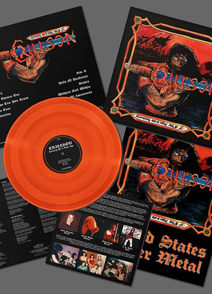 the album cover for Crillson - Coming Of A New Age [Colored Vinyl] (Post)