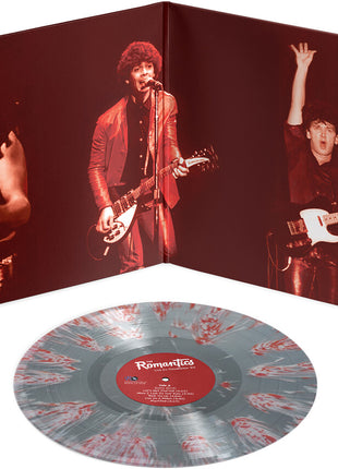 the album cover for Romantics - Live In Philadelphia '85 [Clear Vinyl] (Gate) [180 Gram]