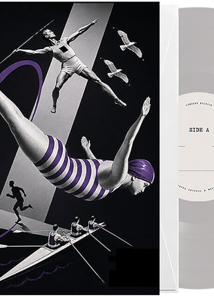 the album cover for A Flock Of Seagulls - I RAN - [Silver]