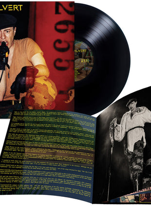the album cover for Robert Calvert - Hype [Black]