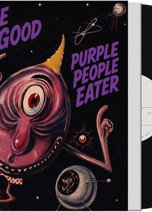 the album cover for George Thorogood - Purple People Eater [Black Etched]