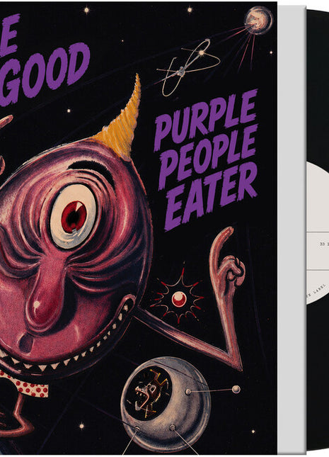 the album cover for George Thorogood - Purple People Eater [Black Etched]