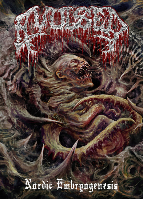 the album cover for Avulsed - Nordic Embryogenesis