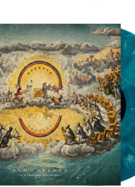 the album cover for Bloodlines - To A Thousand Generations [Colored Vinyl] [Limited Edition] (Slv)