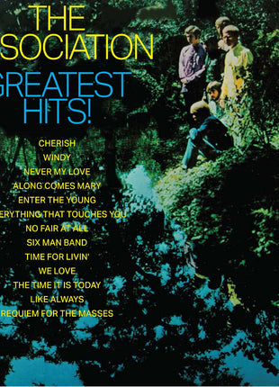 the album cover for Association - Greatest Hits [Colored Vinyl] [Limited Edition] (Slv)