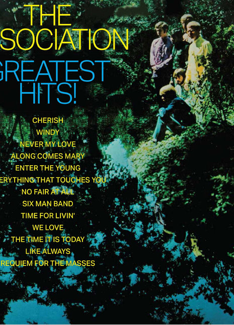 the album cover for Association - Greatest Hits [Colored Vinyl] [Limited Edition] (Slv)