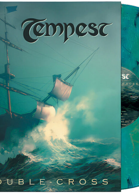 the album cover for Tempest - Double-Cross - [Aqua Marble]