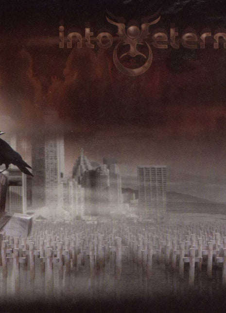 the album cover for Into Eternity - Dead Or Dreaming