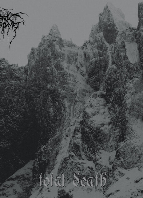 the album cover for Darkthrone - Total Death [Colored Vinyl] (Aniv) (Mrb)