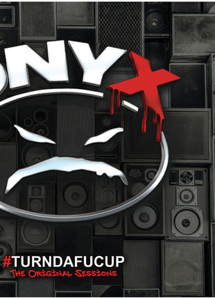 the album cover for Onyx - #Turndafucup (The Original Sessions) - [Red Marble]