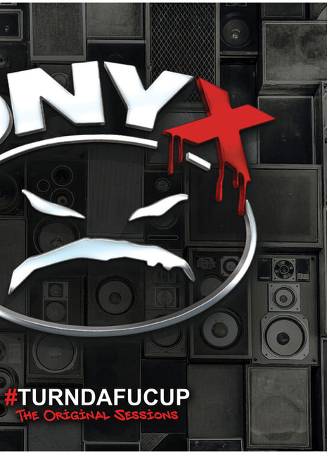 the album cover for Onyx - #Turndafucup (The Original Sessions) - [Red Marble]