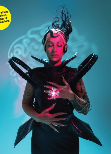 the album cover for B'licious - Serpent Dreams
