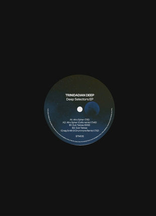 the album cover for Trinidadian Deep - Deep Selectors