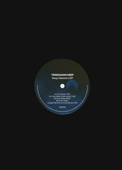 the album cover for Trinidadian Deep - Deep Selectors