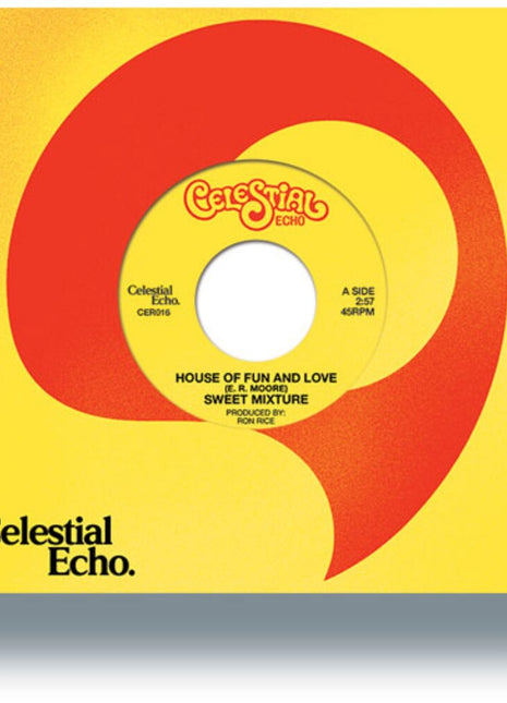the album cover for Sweet Mixture - House Of Fun And Love